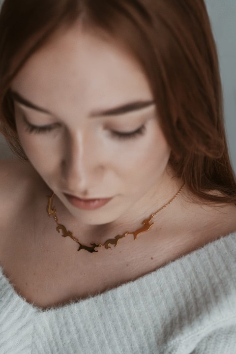 jamniki w galopie złote